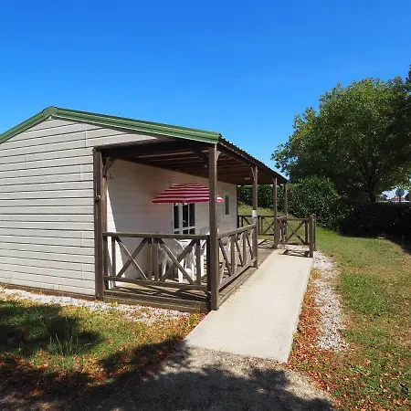 Camping Le Sorlut Cozes Exterior photo