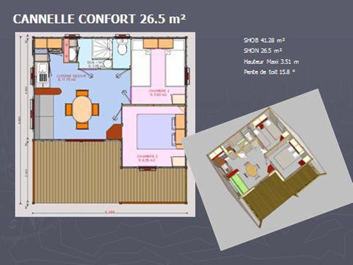 Le Sorlut Campsite Cozes